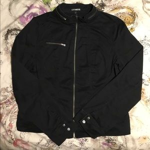 Black Long Sleeve Express Jacket